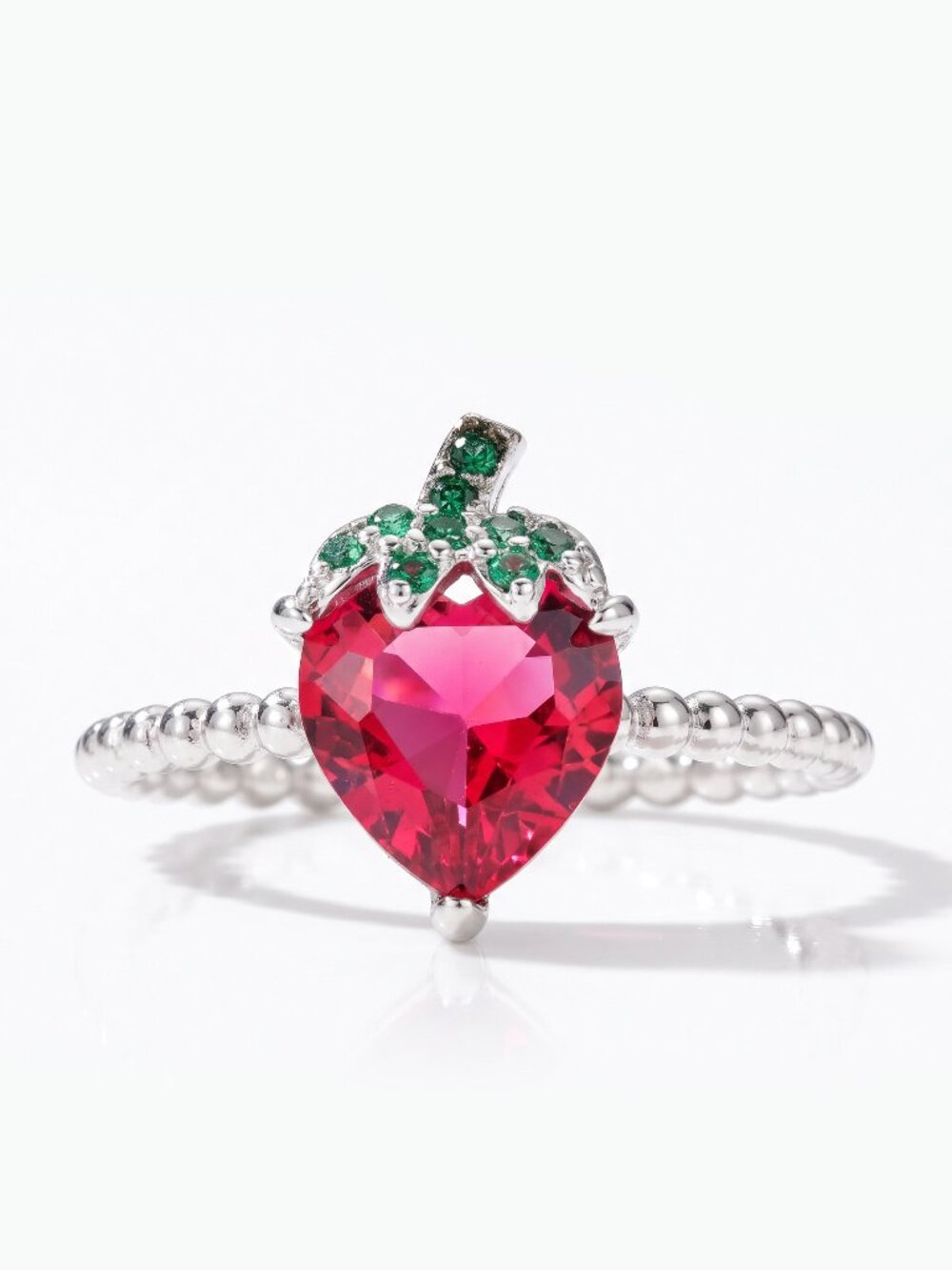 Strawberry Fruit Ring, Charmed Aroma Tropical Fruit Collection